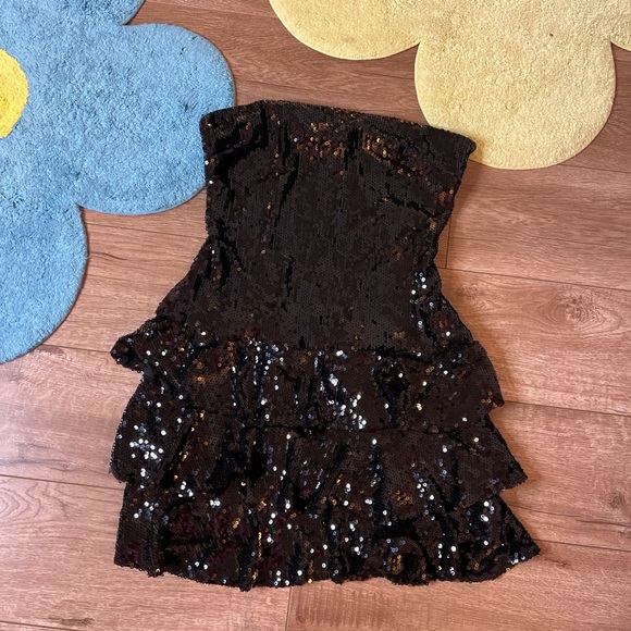 Forever 21 Dresses & Skirts - Forever 21 Black Sequin Dress